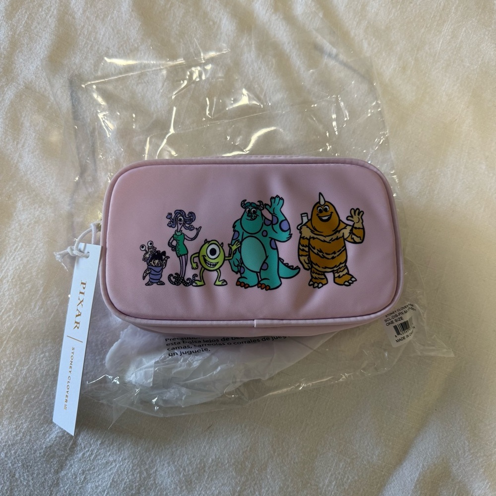 NWT Disney Stoney Clover Lane Monsters Inc. Petite Pouch